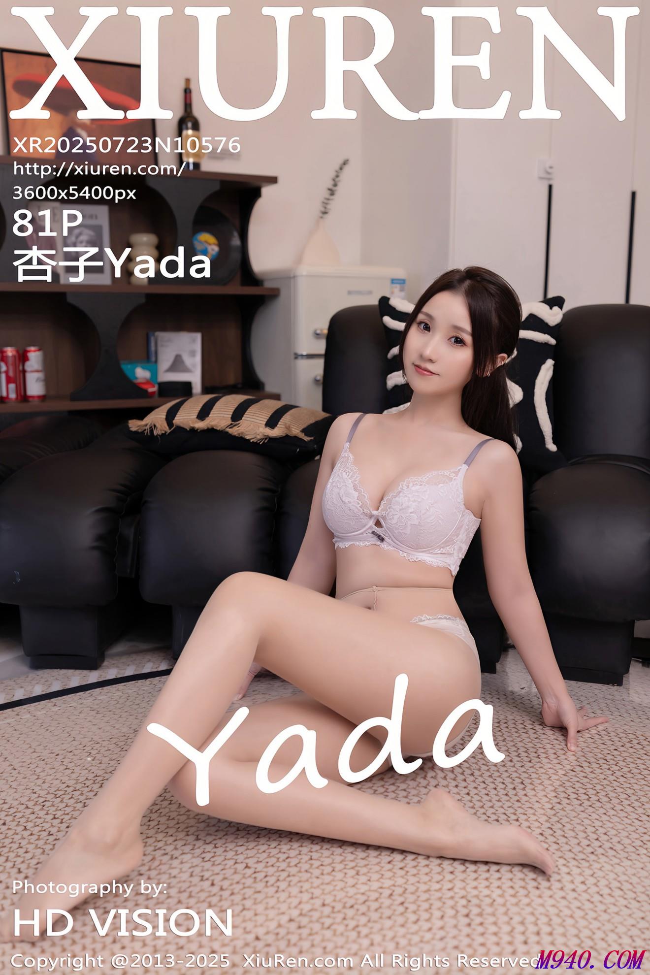 M940.COM-[XIUREN秀人网] 2025.07.23 NO.10576 杏子Yada [81P]