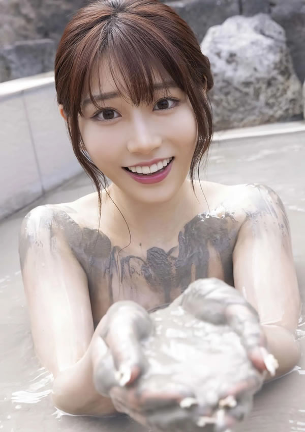 艳丽美少女 Saika河北彩花 无遮光 套图 P.1 
