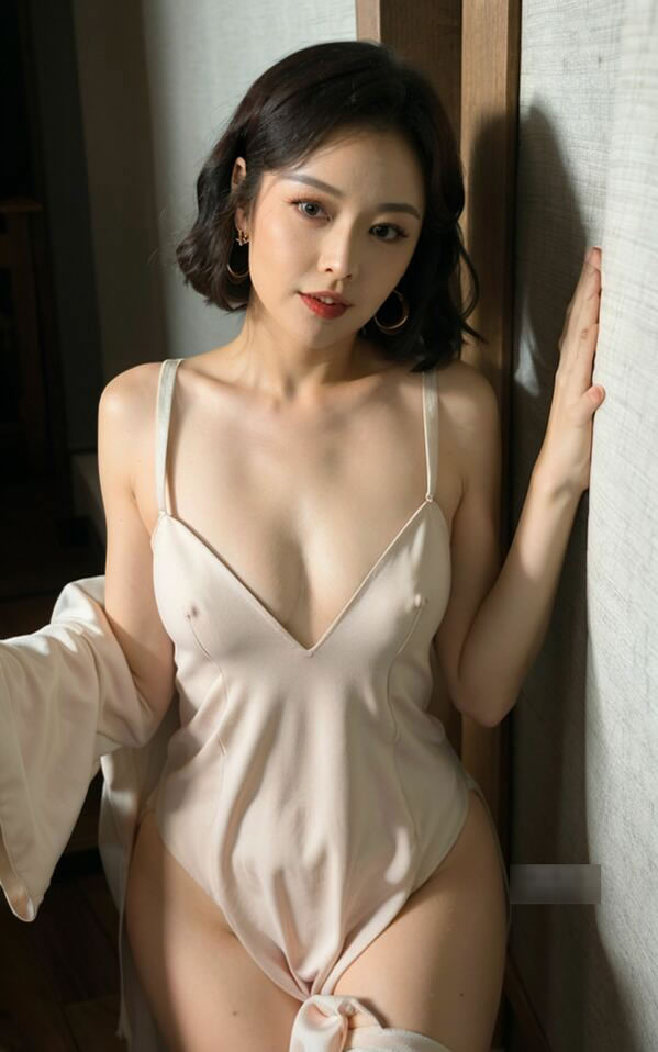 悦目惊艳的AI换脸美女 睡衣风福报图 P.5