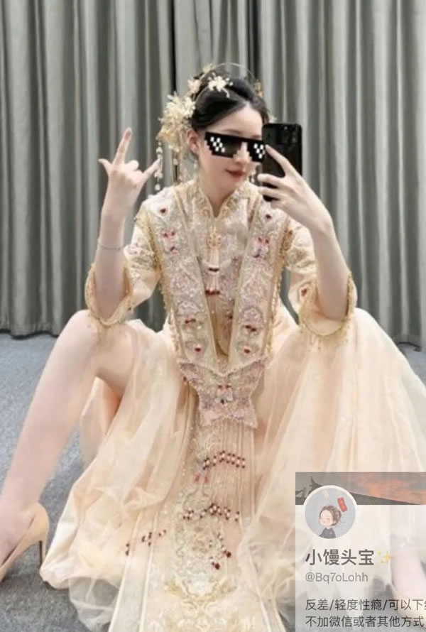 人体福利图 BQLOHH小馒头宝 密拍  微博美人 P.2