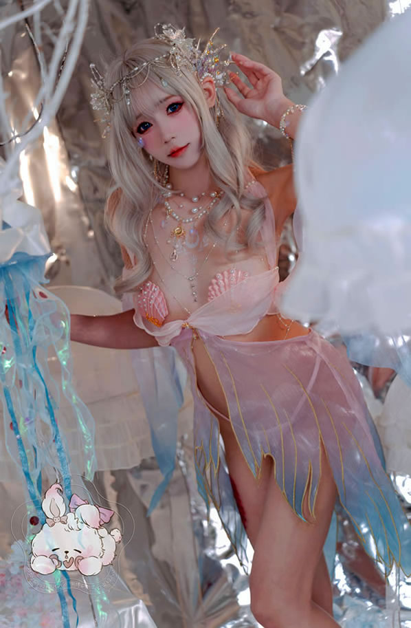 海的女儿 咬一口兔娘黏黏团子兔 P.1 