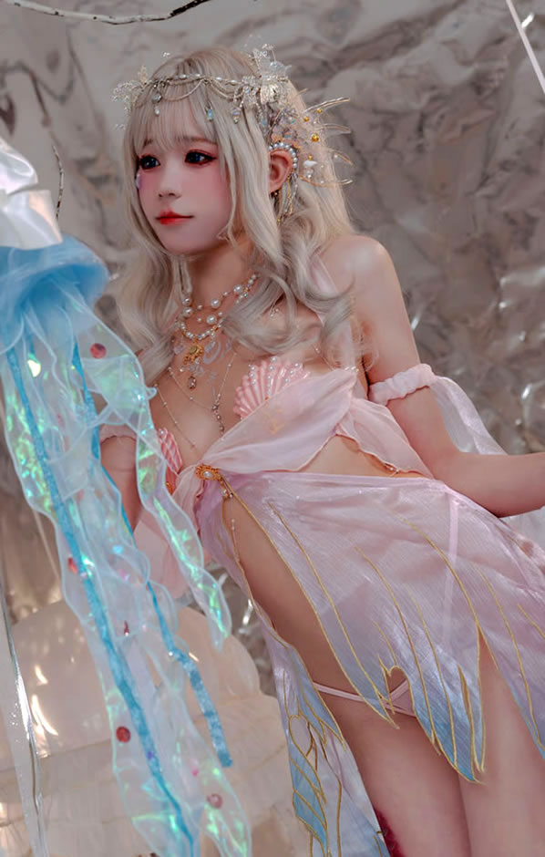 海的女儿 咬一口兔娘黏黏团子兔 P.1 