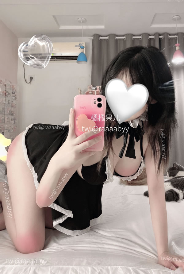 尺度 私摄  套图2 抖音佳人 橘花果 P.1 