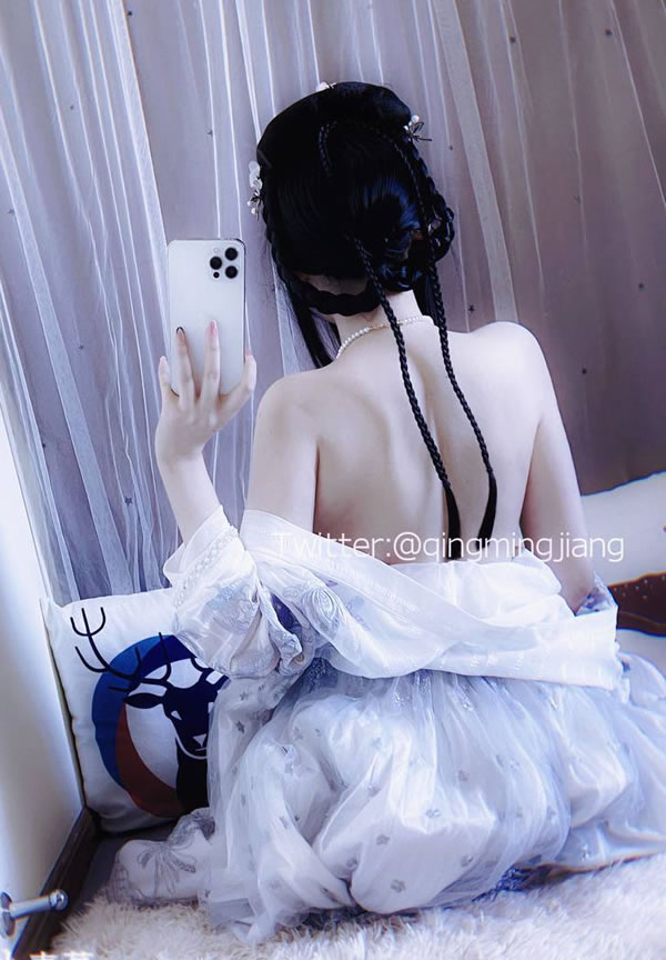 私拍 小青茗   尺码美图 福报姬 唐风 P.5