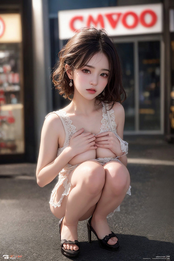 内衣 影图气质万种2 轻盈多彩的绚丽AI小熟女 P.2