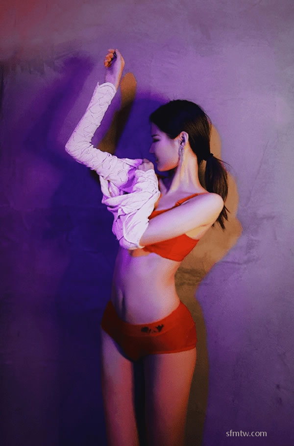 抖叔镜头下的仙女 摄影师 嫩模 福利影像 P.1 