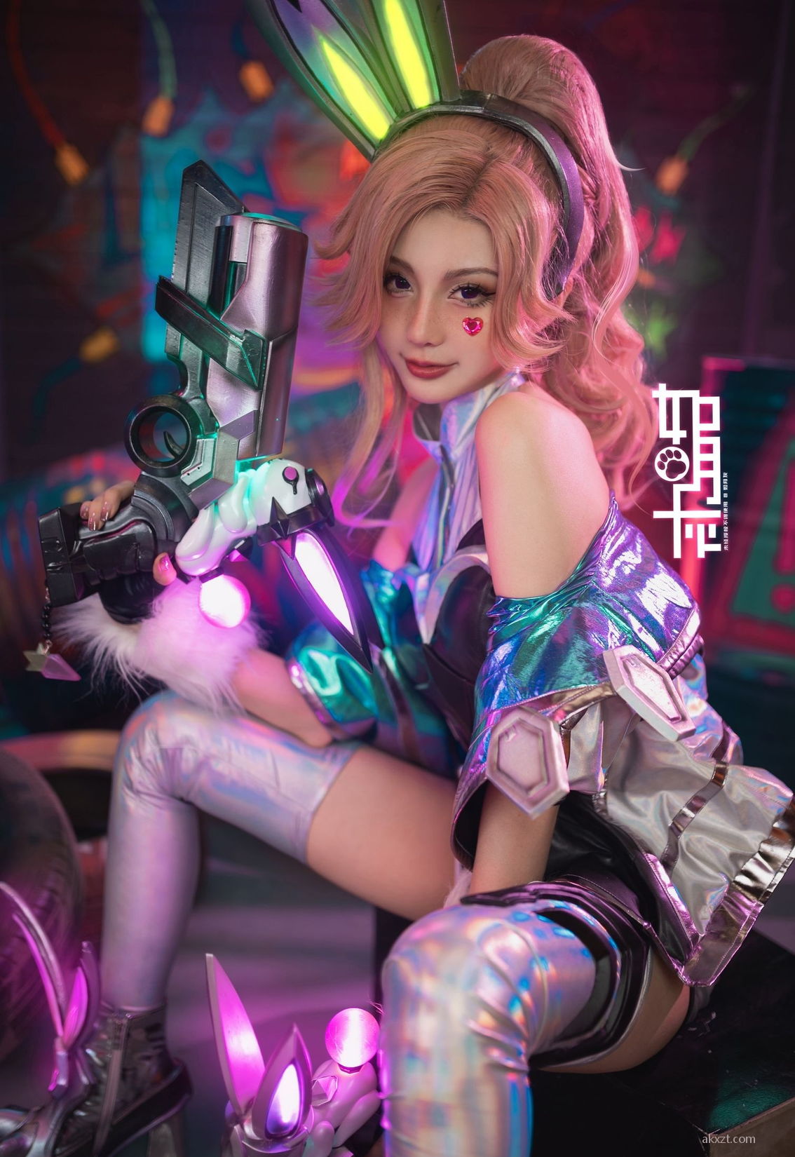 如月灰 厄运小姐Miss Fortune 幻灵女枪 P.1 