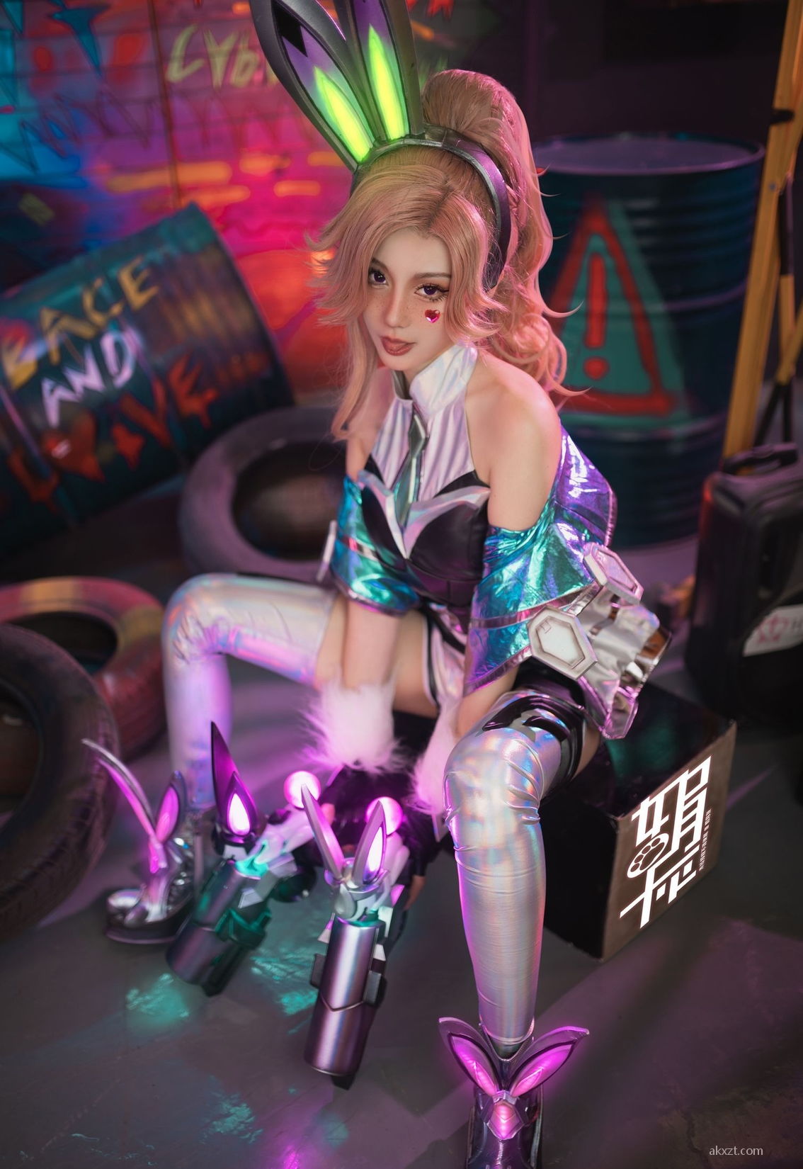 如月灰 厄运小姐Miss Fortune 幻灵女枪 P.1 
