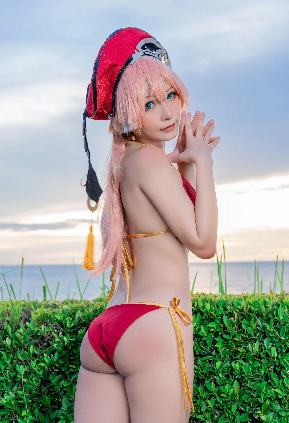 Bikini Cosplayer 绝艳尤物艺术图Light 超清热辣图集 Yanfei P.1 