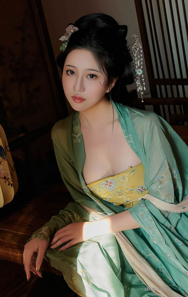 美模 绝代美人 年年 梦华录千回百转入梦来 P.1 