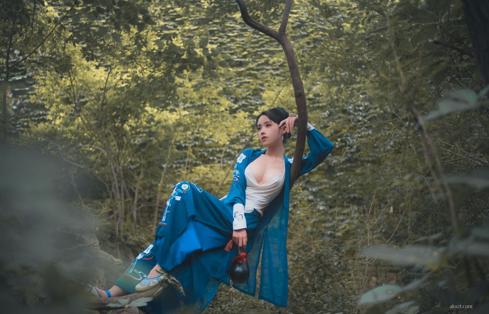 侠客 火辣优秀组图 超群美女摄影钛合金TiTi P.1 