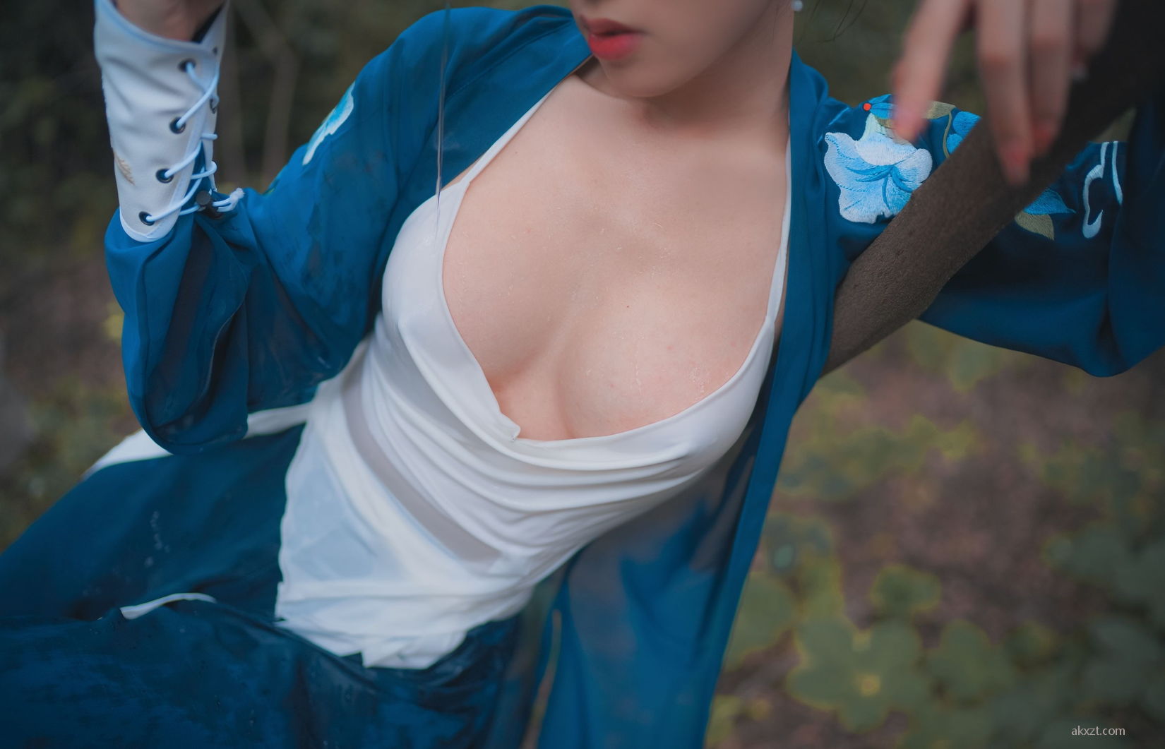 侠客 火辣优秀组图 超群美女摄影钛合金TiTi P.1 