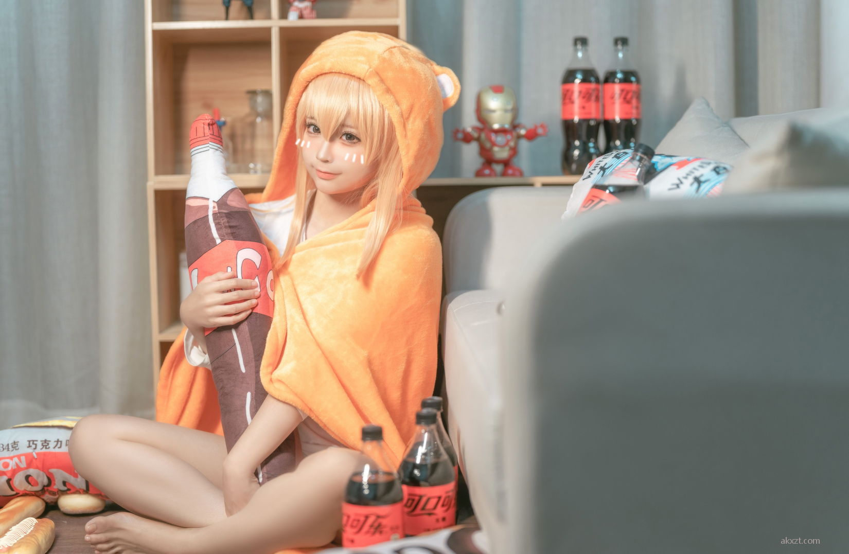 小埋 原图打包 福宝Coser美艳美菇凉蠢沫沫 P.1 
