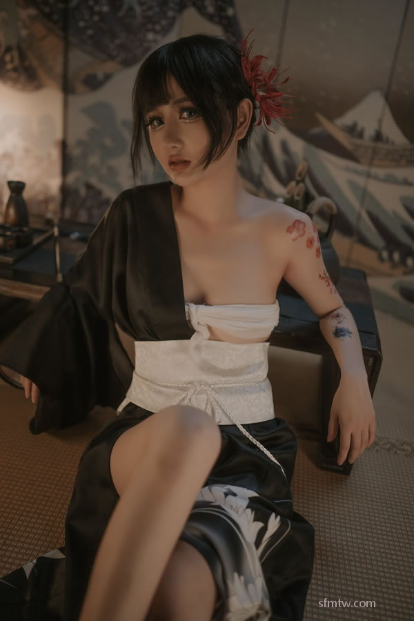武士刀抹胸布又美又飒 Coser姐姐 您的蛋蛋 P.1 