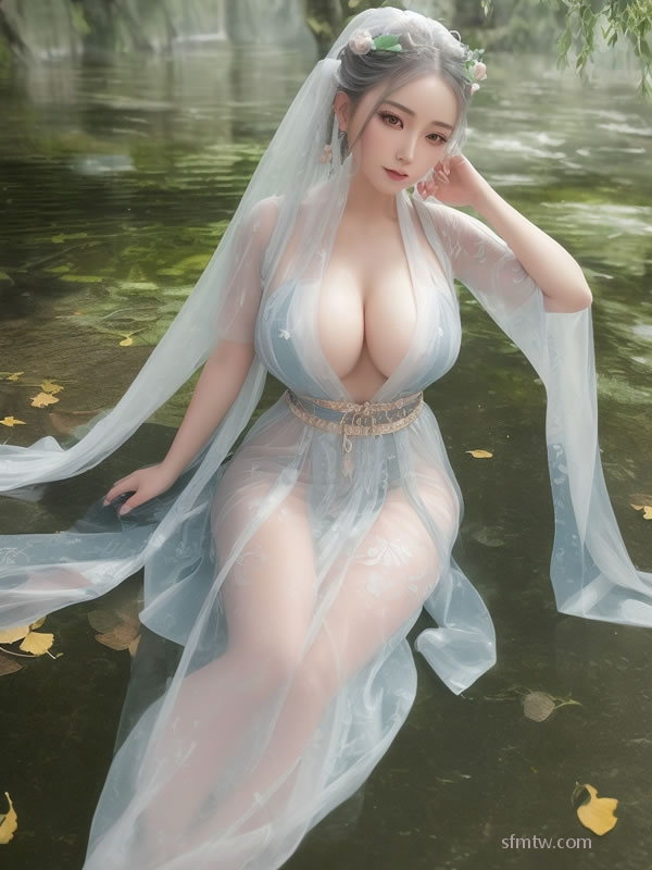 森林中的梦幻精灵般尤物  AI生成 P.1 
