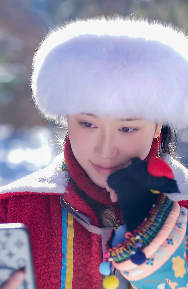 年年 丽模 森林里的女神 绝代女神 – 瑞雪兆丰年 P.1 