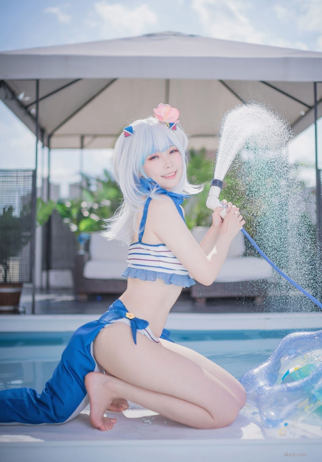 热辣超清图集 T4 (4套 [121P3V] 2022.June 影片) 极品仙女影像ElyEE子 P.1 
