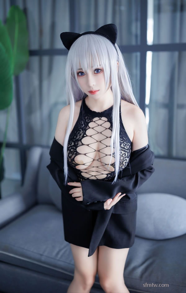 胡桃喵 魅惑猫娘 网红 漂亮小妹 P.1 
