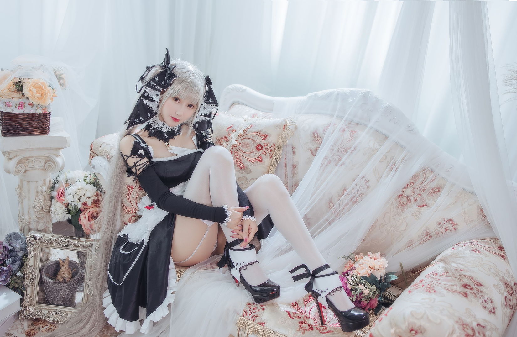 [46P 708MB] 可畏 超辣超清套图 极度女神写真羽生三未 P.1 
