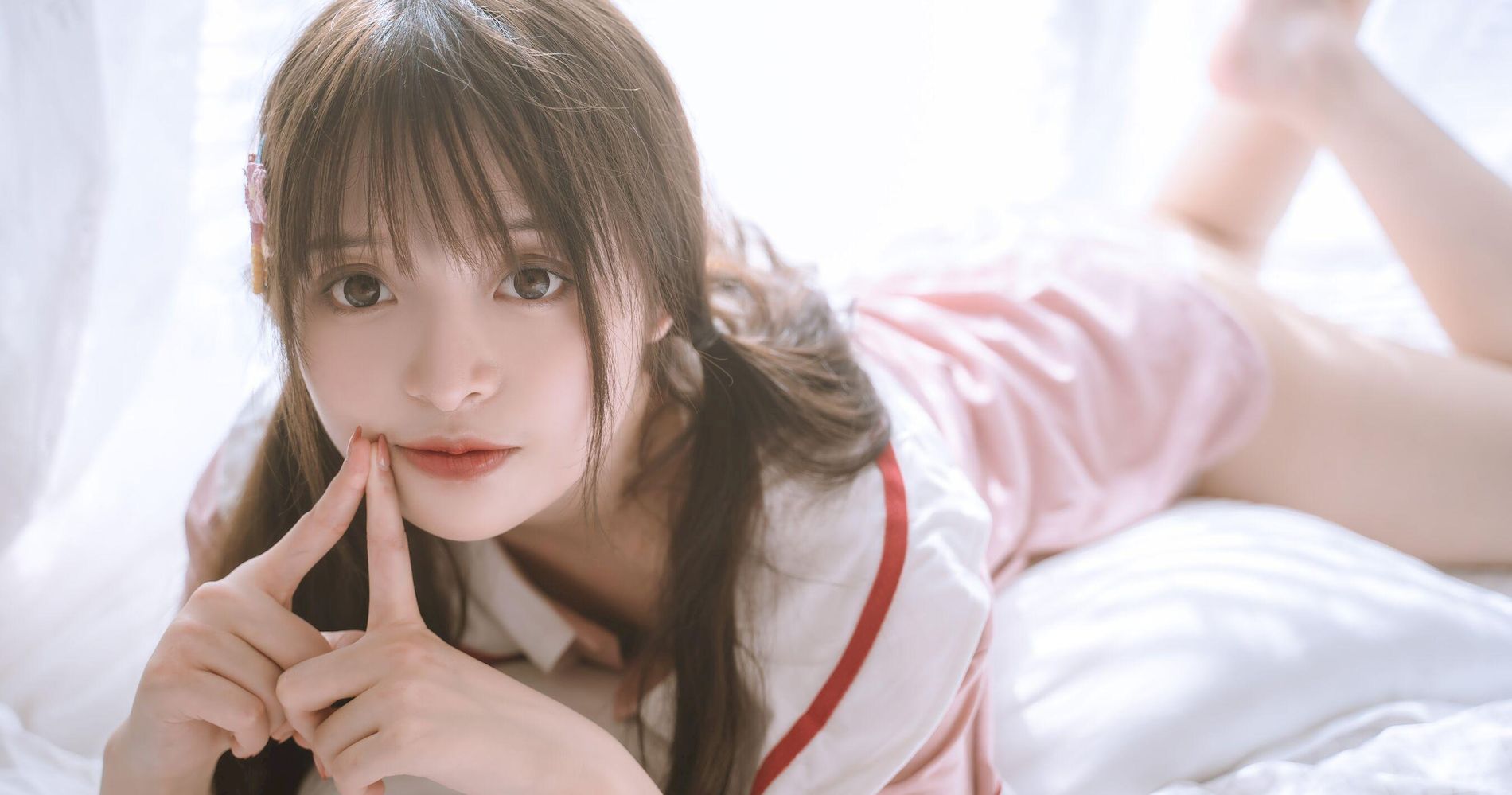裸模人体 草莓味的奈奈 兔 《草莓味的居家女生》 P.1 