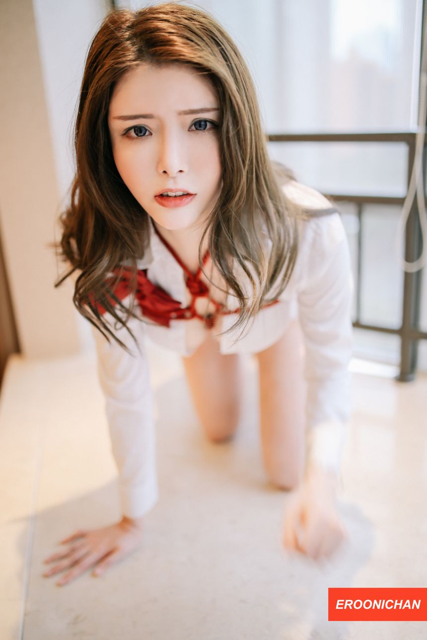 夏小秋秋秋RED 无圣光 艺术图师 图集[87P] EROONICHAN著品 P.1 