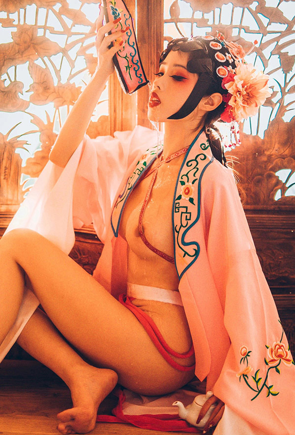 潘金莲戏曲版 钛合金TiTi 福益姬 P.1 
