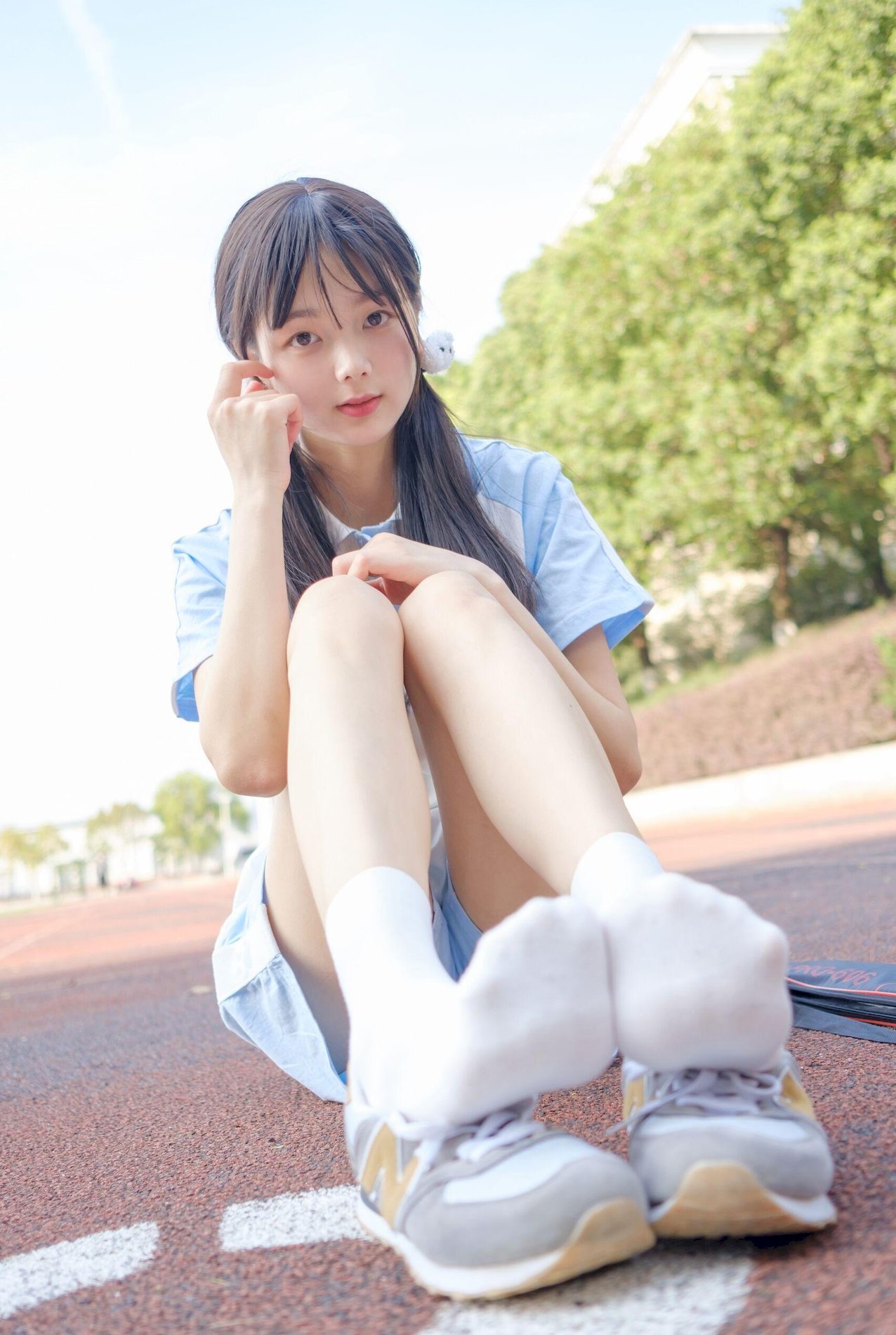 赤西夜夜   超凡丽模 人体裸模  《练美服》 P.1 