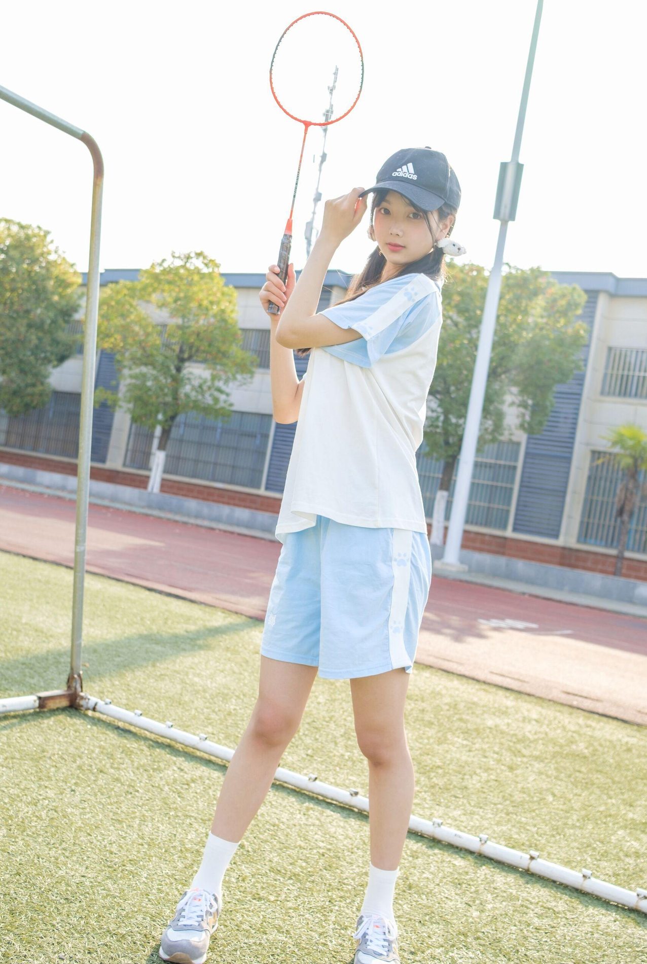 赤西夜夜   超凡丽模 人体裸模  《练美服》 P.1 