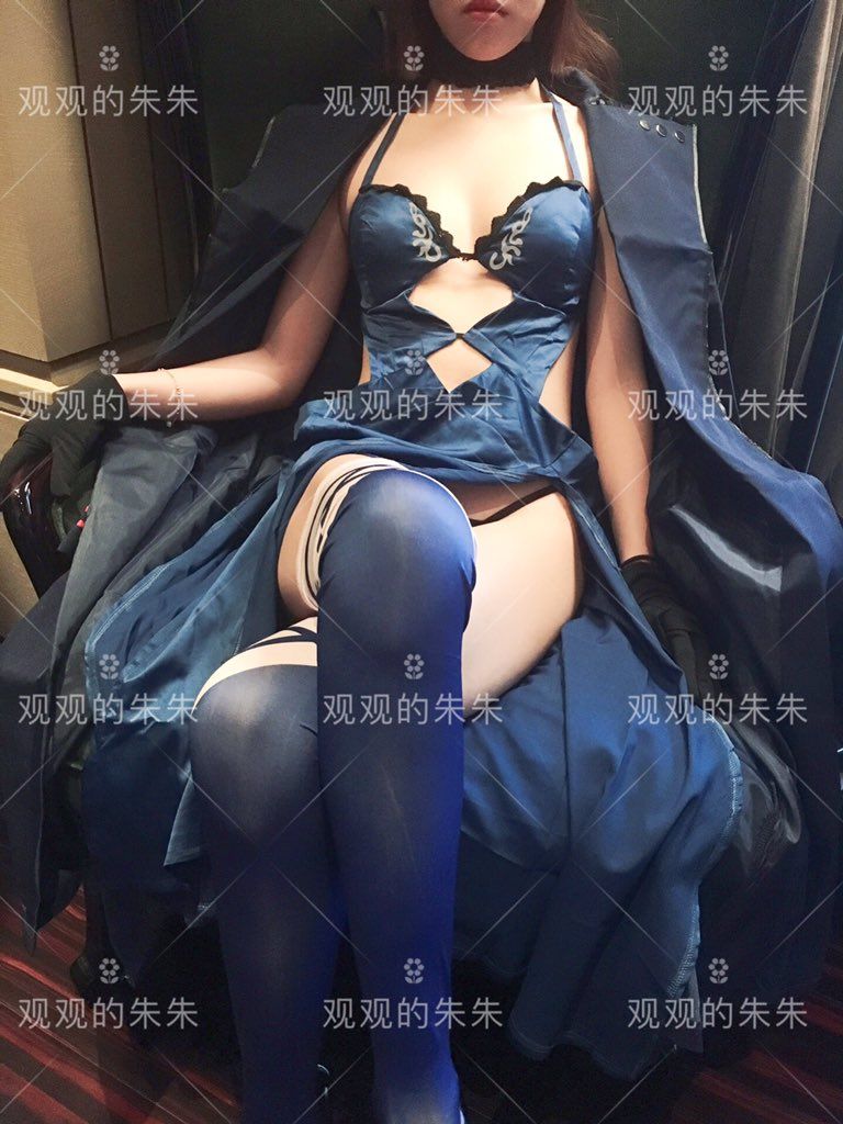 观观的朱朱 图集[58P] 卓越福报女神 无遮光 P.1 