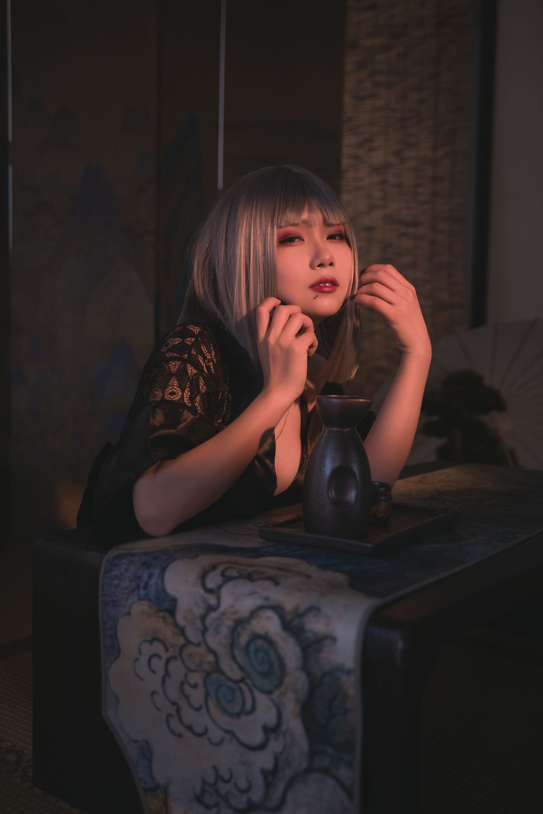 美图秀-[福利COS] 末夜787 - 情趣 网红COS-第19张