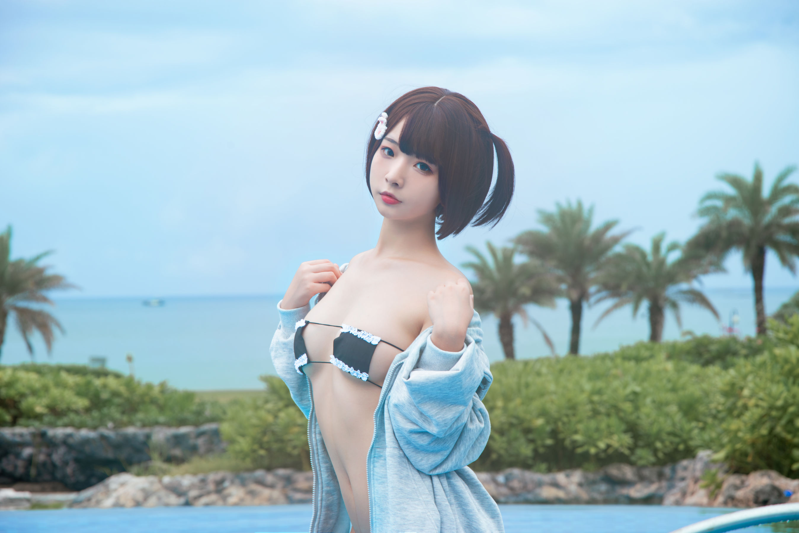 美图秀-[福利COS] yuuhui玉汇 - 妹の泳装 网红COS-第27张
