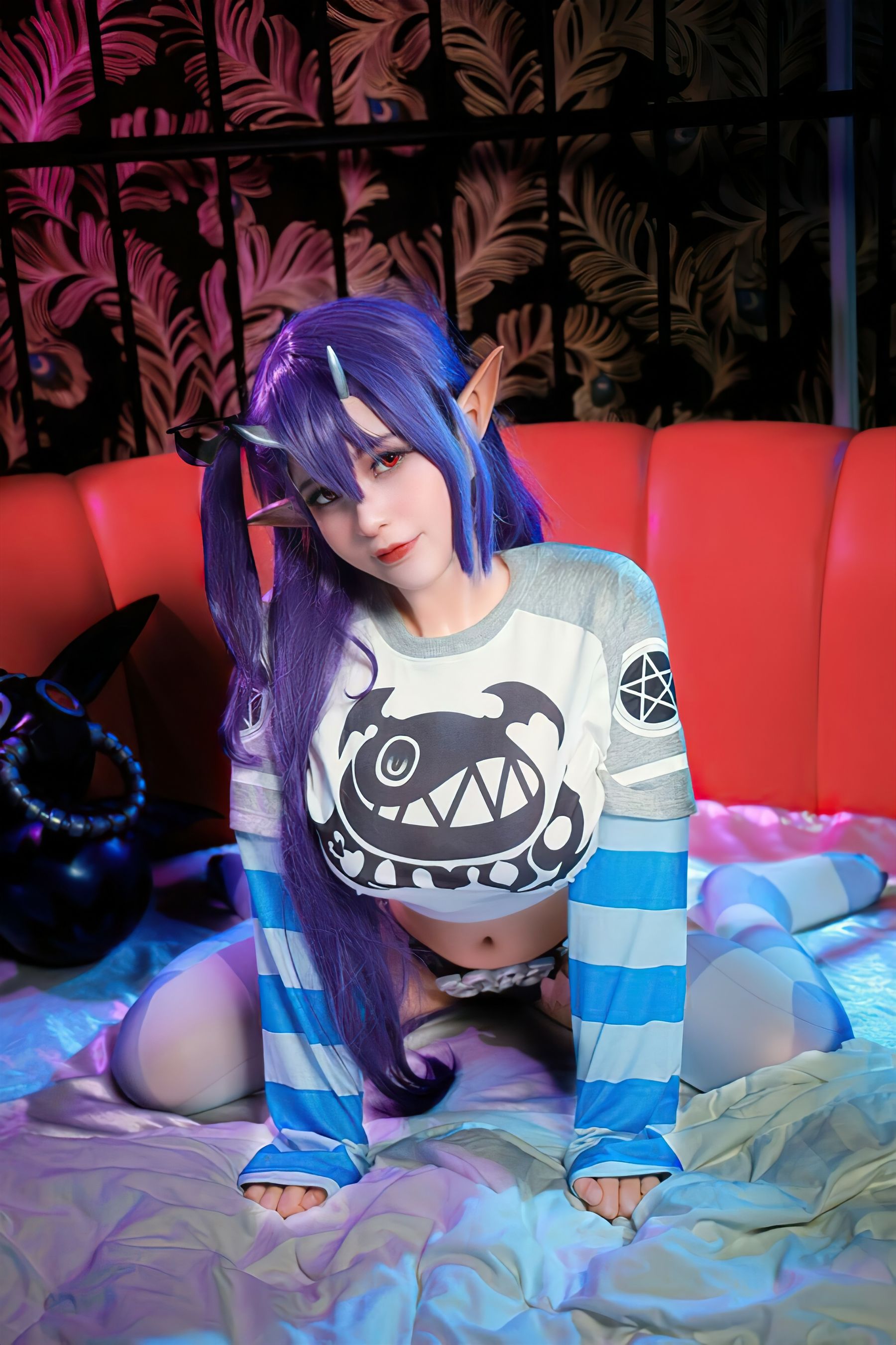 美图秀-[福利COS] Azami福利 - Leviathan 网红COS-第24张