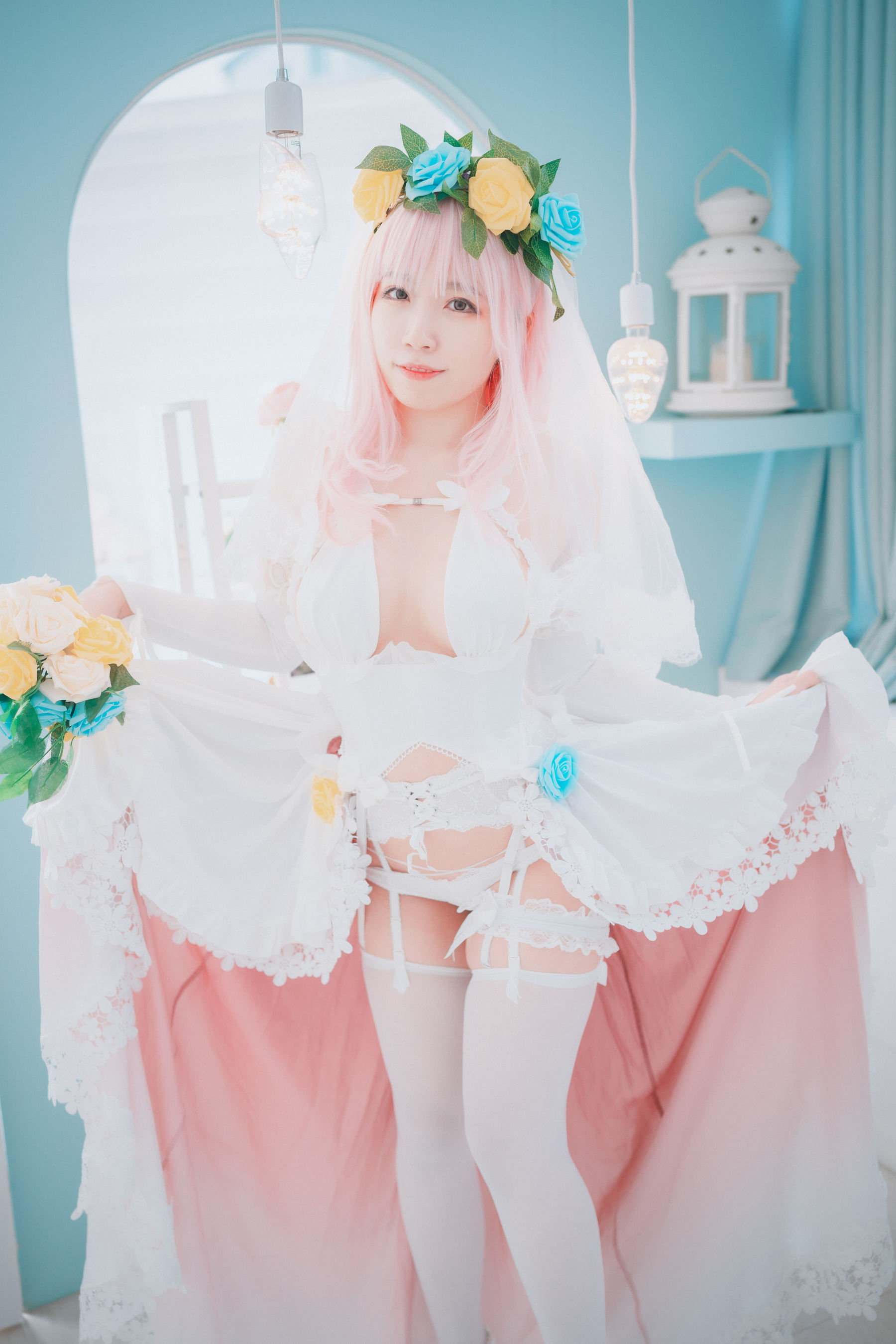 [DJAWA] Myaron – Super Sonico White Wedding 日韩美图-第1张