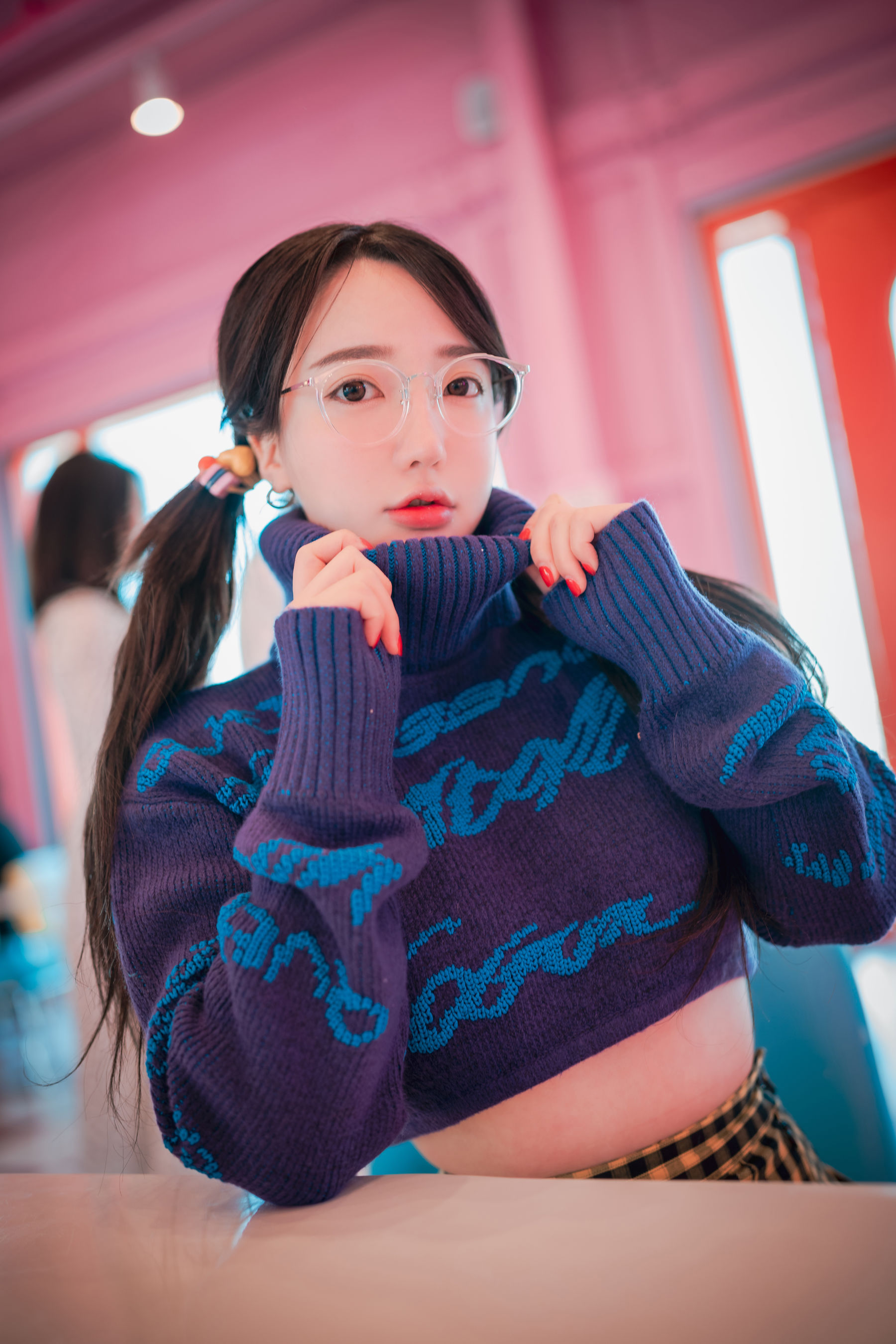 DJAWA Yeeun – Early Spring Walk in March Vol.2 日韩美图-第3张