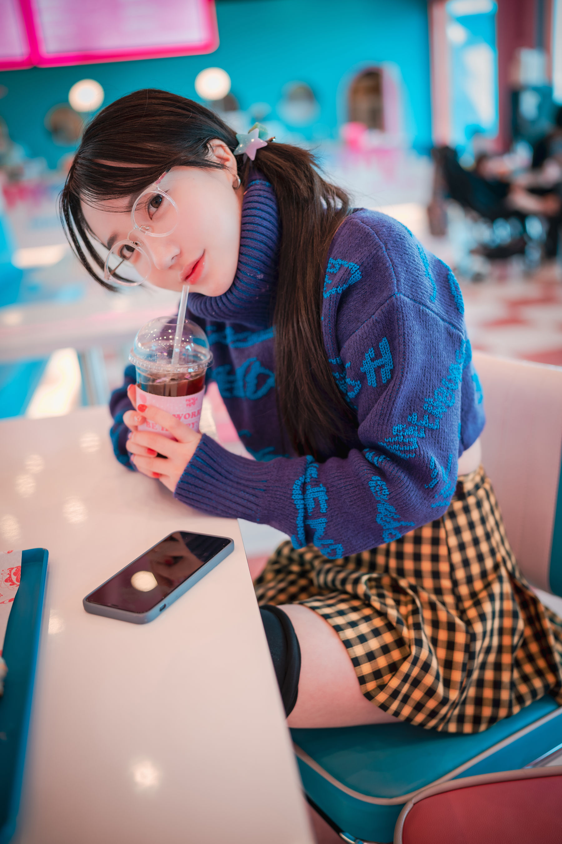 DJAWA Yeeun – Early Spring Walk in March Vol.2 日韩美图-第7张