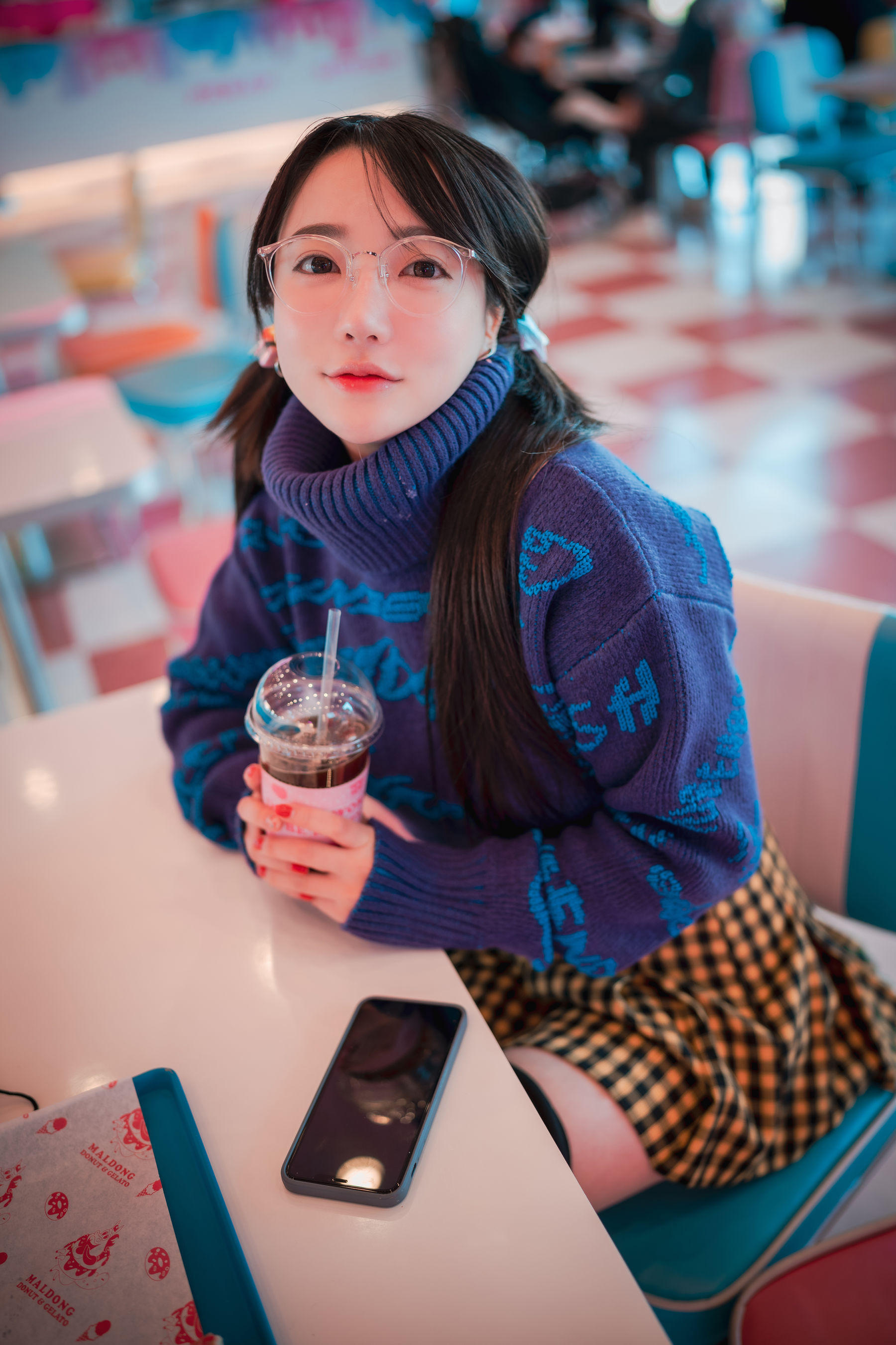 DJAWA Yeeun – Early Spring Walk in March Vol.2 日韩美图-第8张