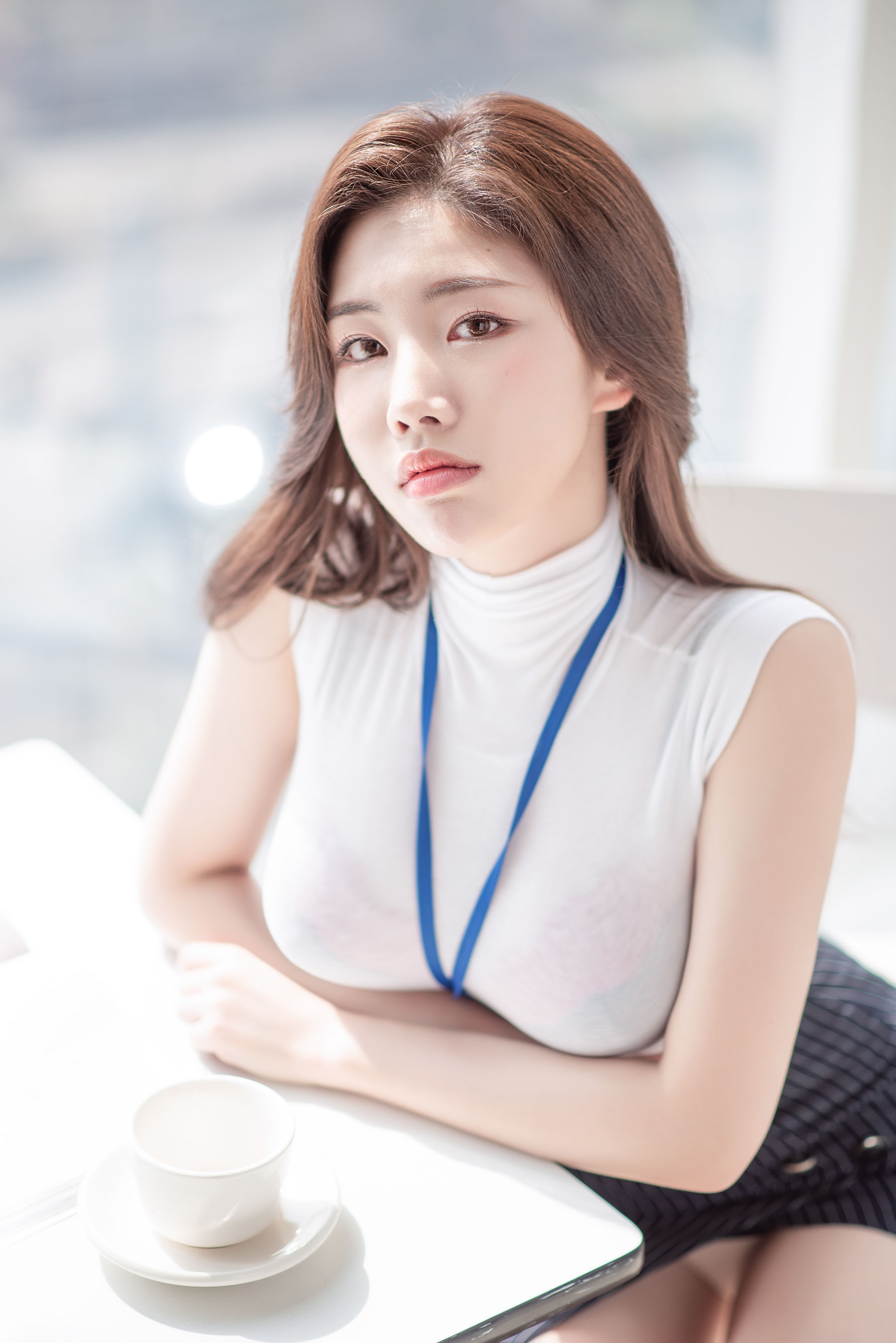 Yebin – Office Look 日韩美图-第3张