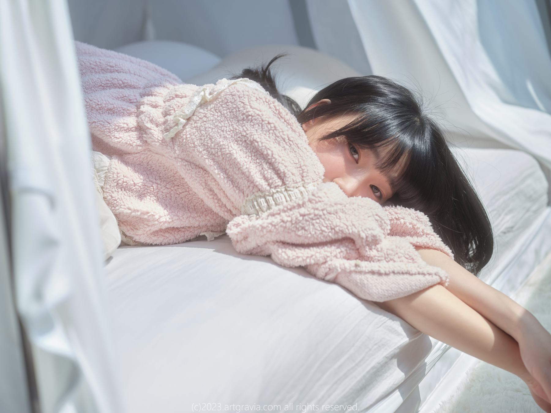 [ARTGRAVIA] VOL.537 Inkyung 日韩美图-第85张