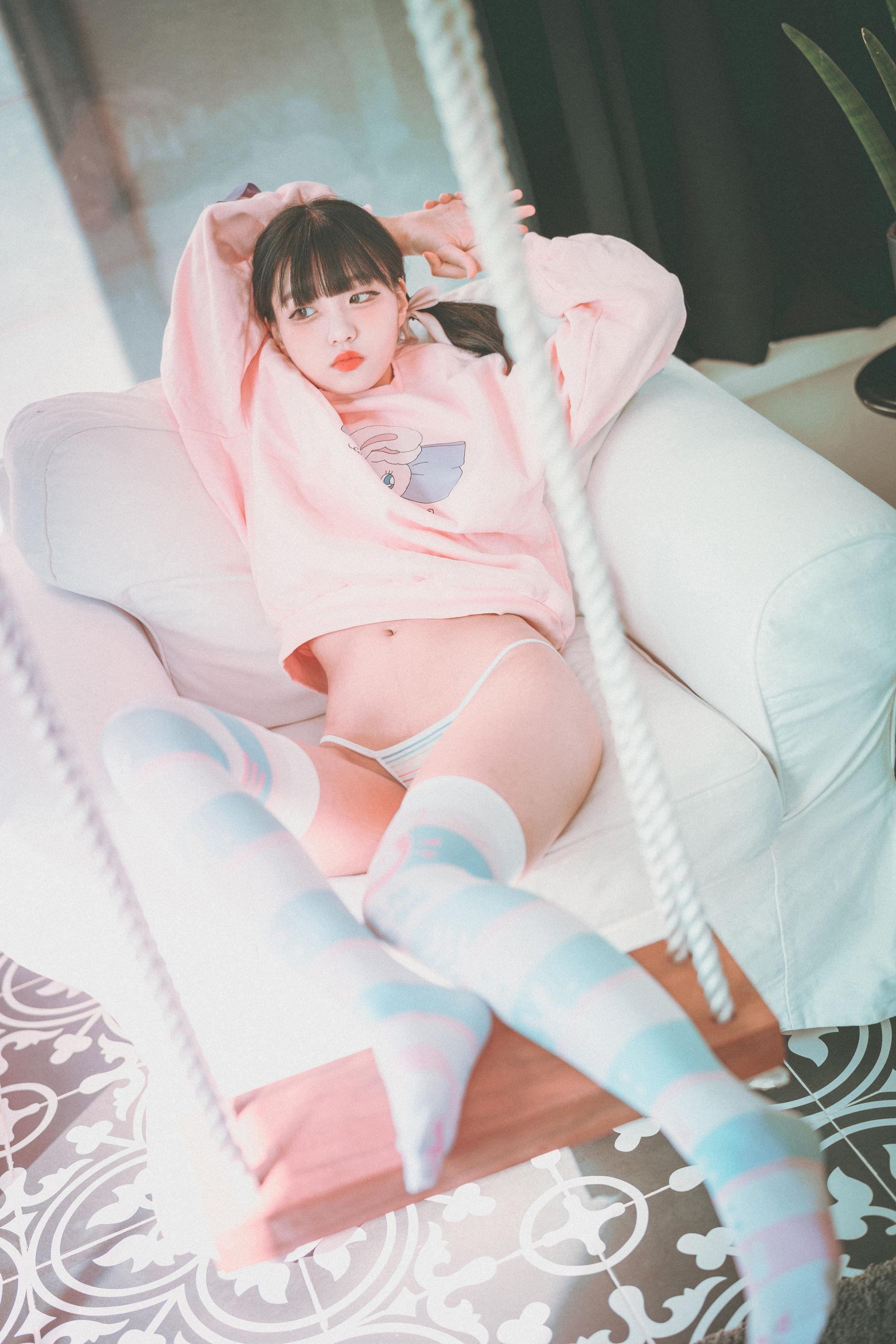 [DJAWA] Jenny – Lovely Pink 日韩美图-第6张