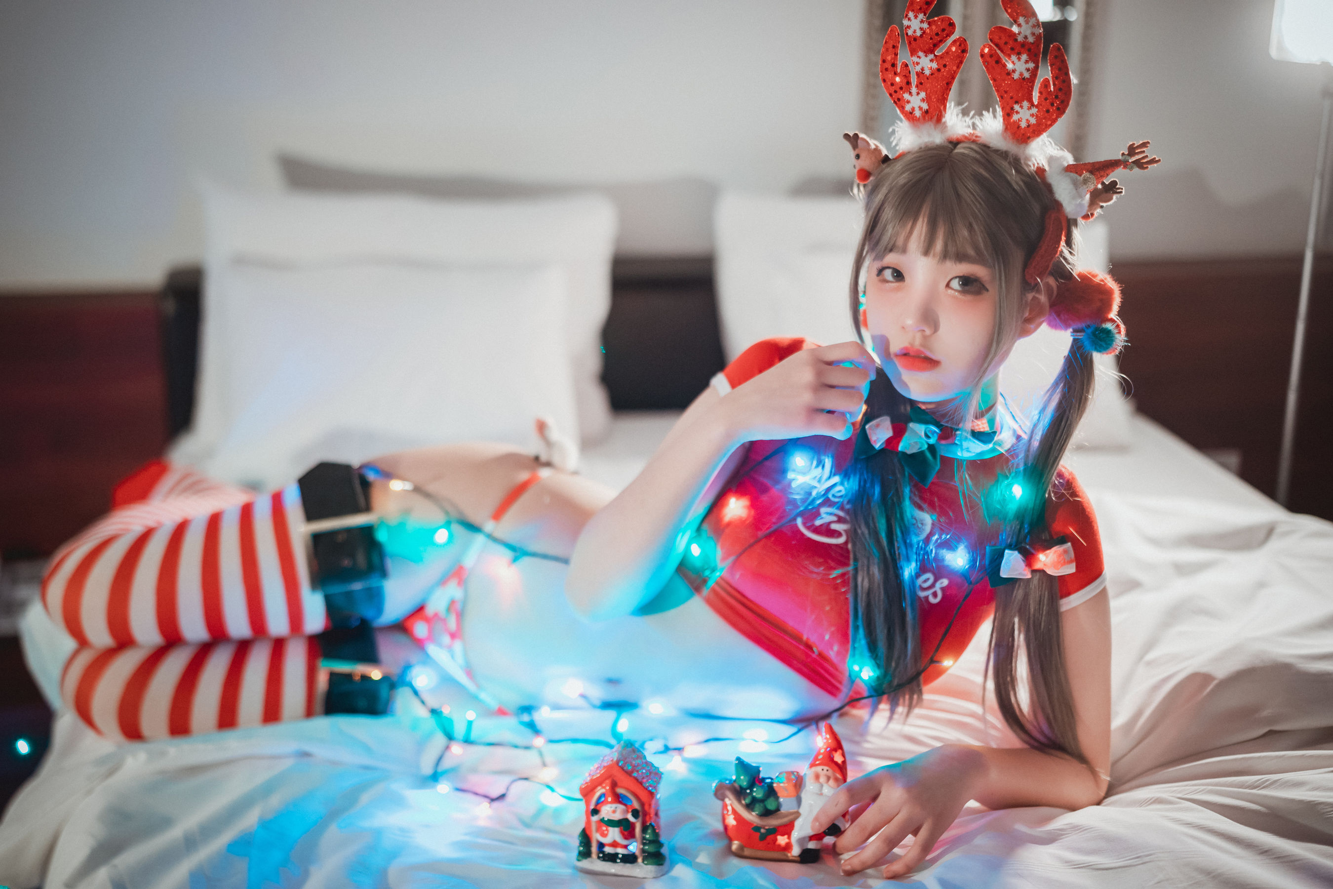 [DJAWA] Jenny – Christmas Special 圣诞少女 日韩美图-第22张