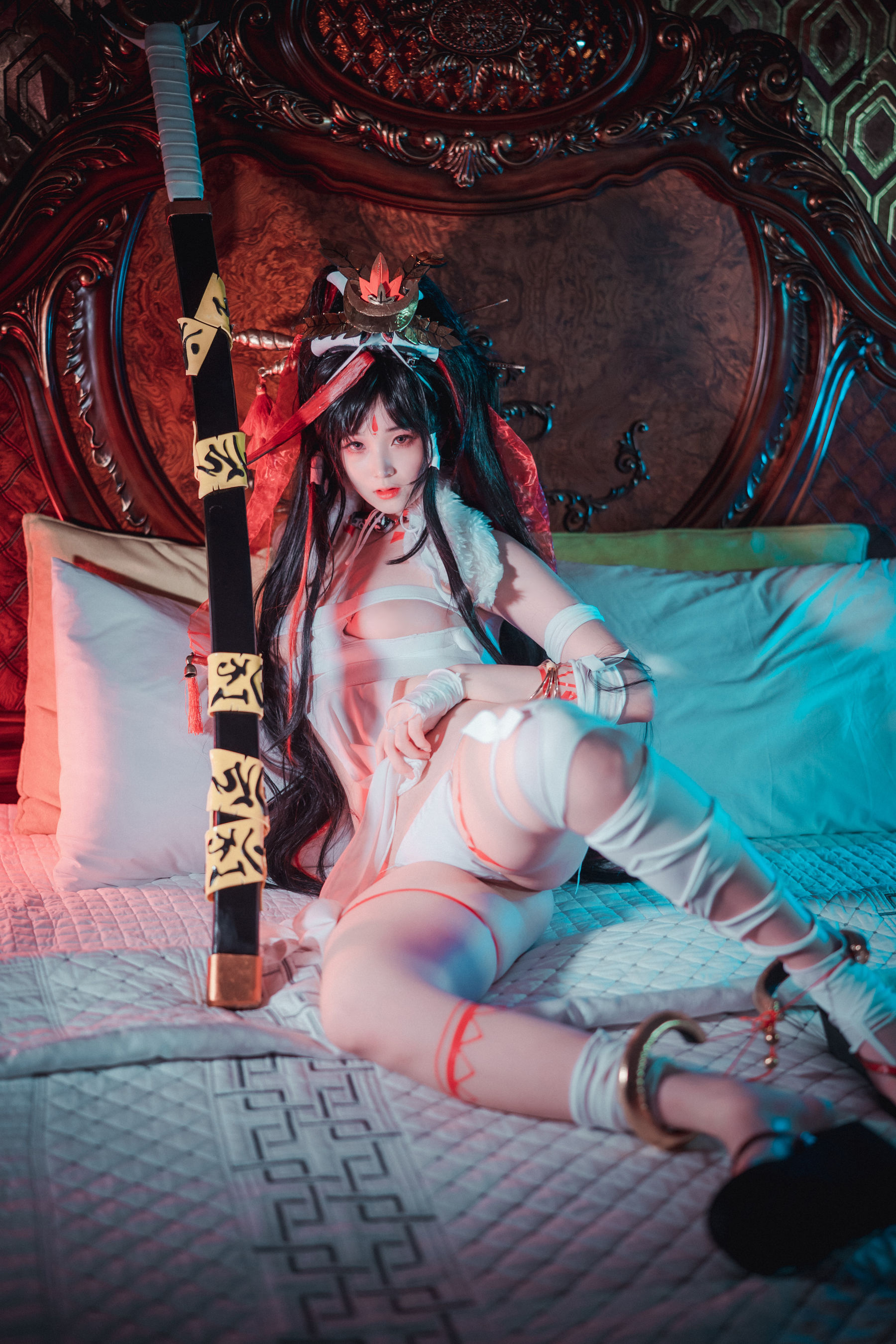 [DJAWA] BamBi – Kalaratri The Shadow of The Goddess 日韩美图-第56张