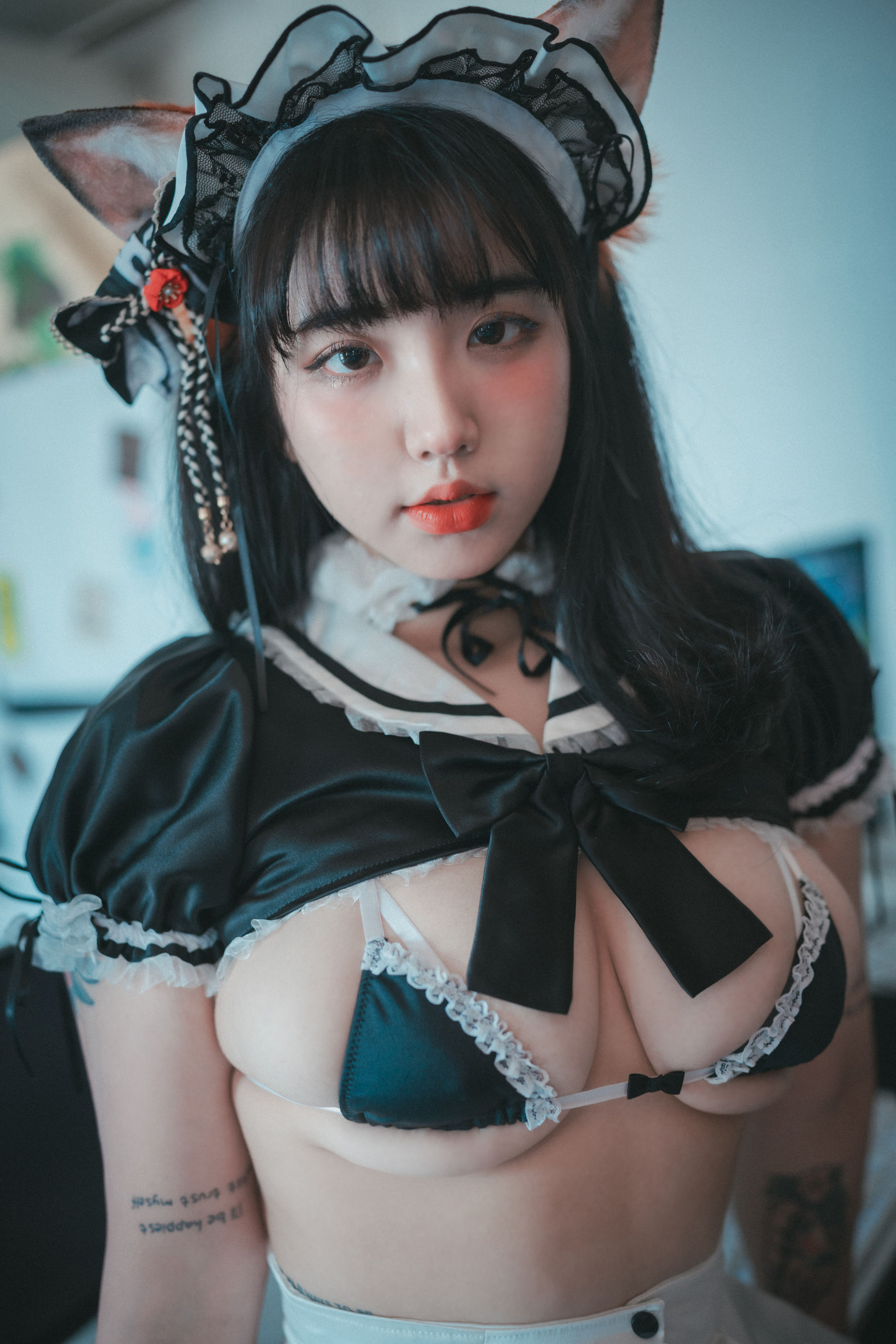 [DJAWA] Echi – Maid Mansion No3 日韩美图-第2张