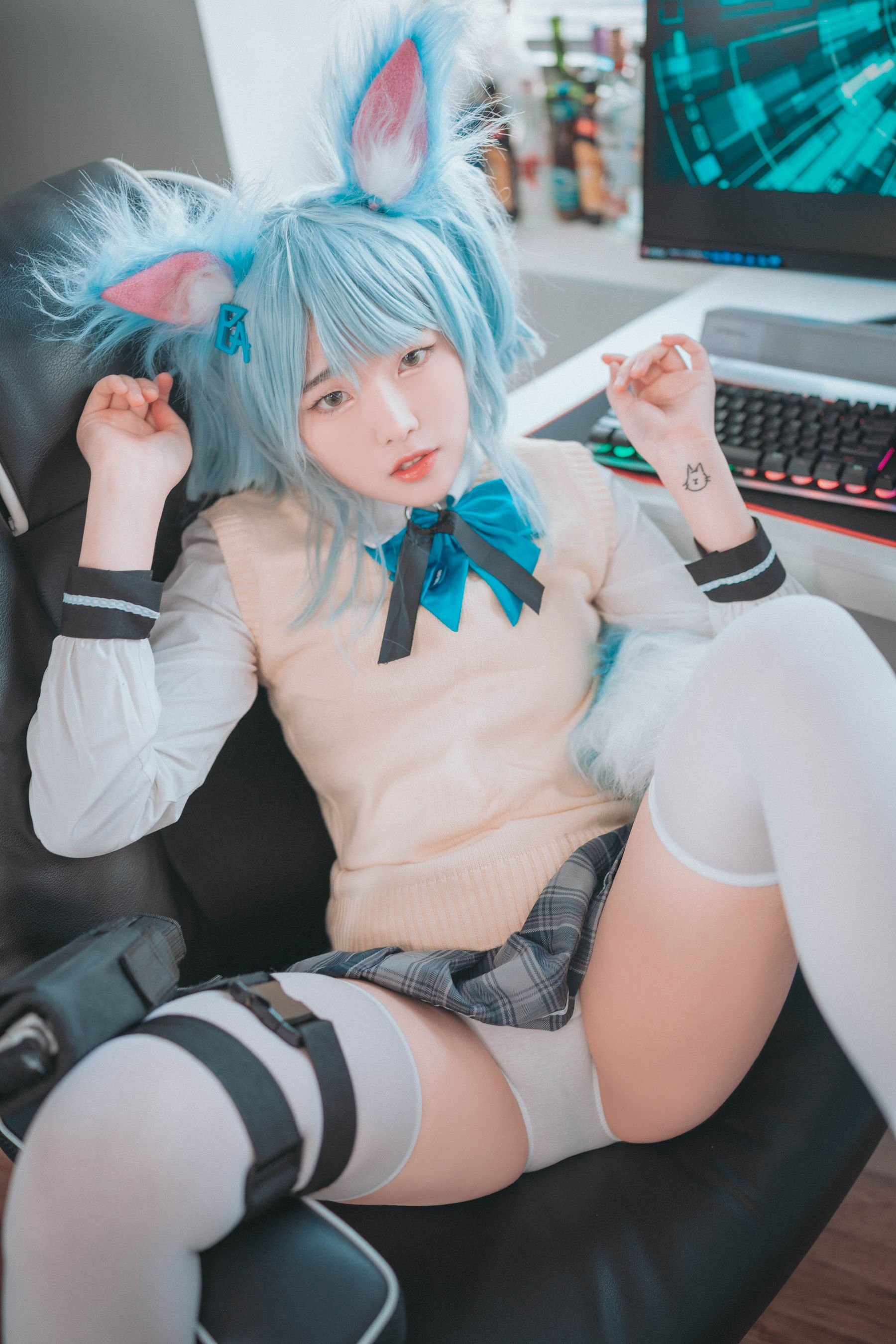 [DJAWA] Sonson – Girls’Frontline PA-15 日韩美图-第2张