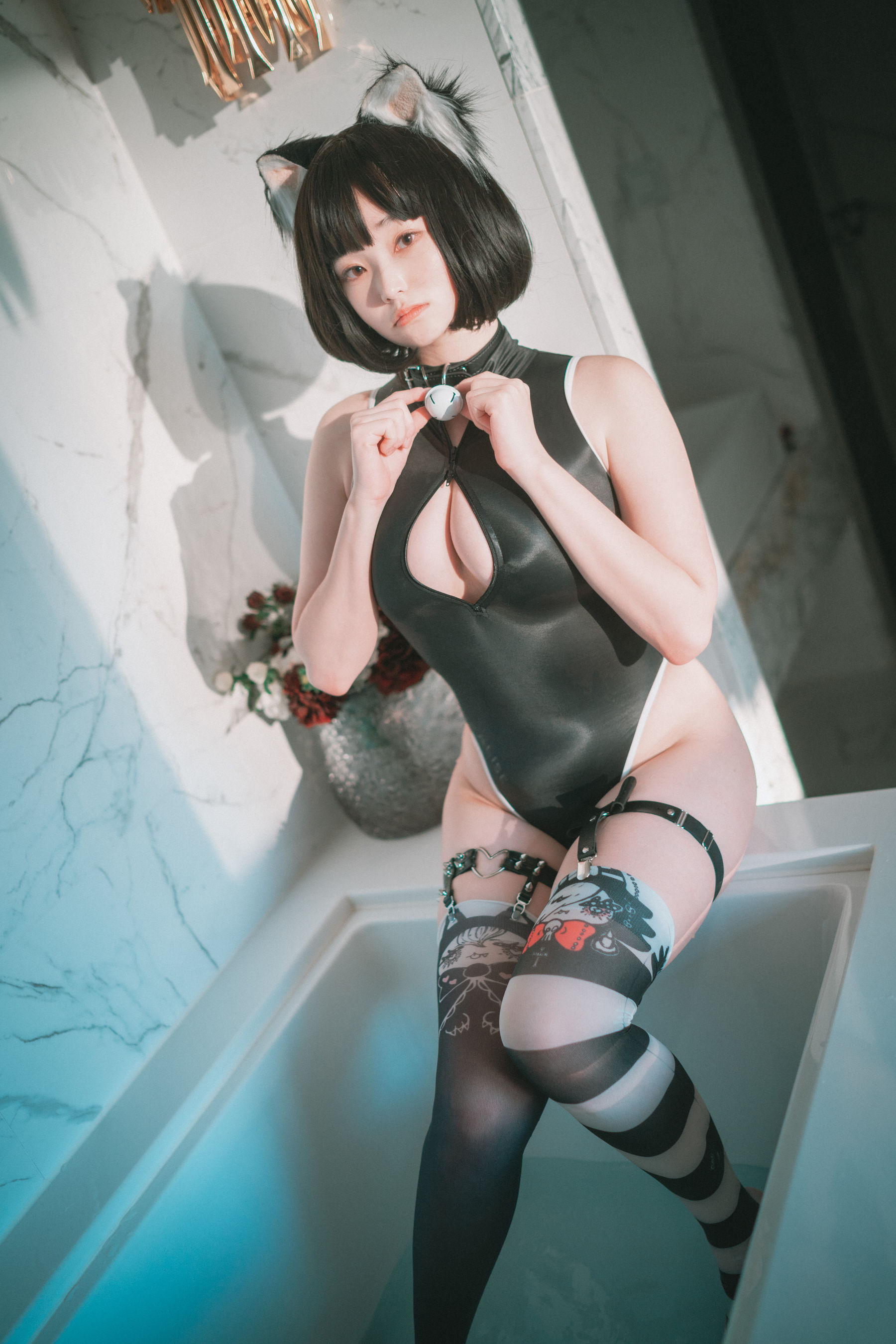 [DJAWA] Bambi – Le chat deteste la douche 日韩美图-第2张