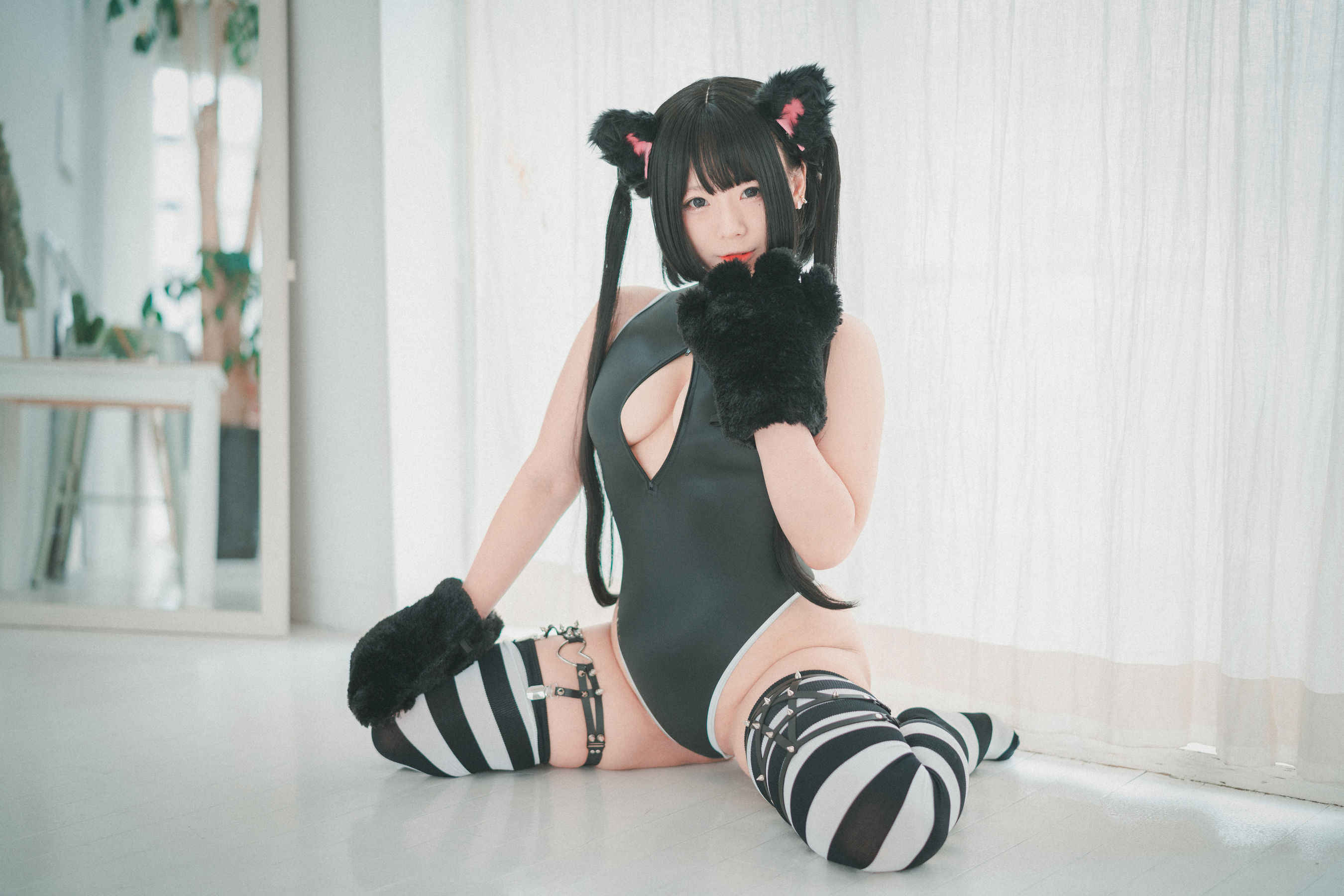 [DJAWA] Maruemon – Realised Feral Cat 写真套图 日韩美图-第1张
