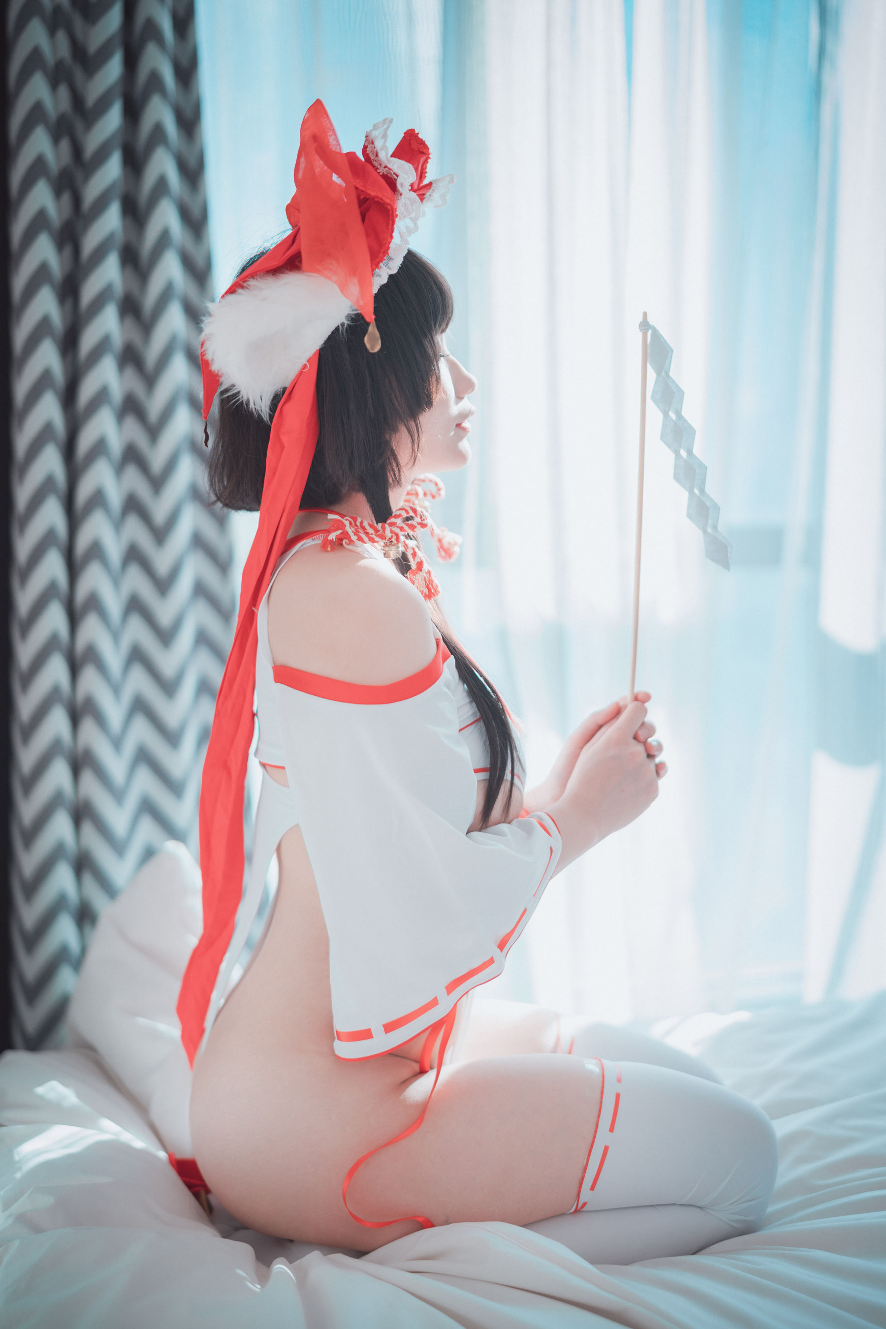 [DJAWA] Mimmi – Kitsune Miko 日韩美图-第1张
