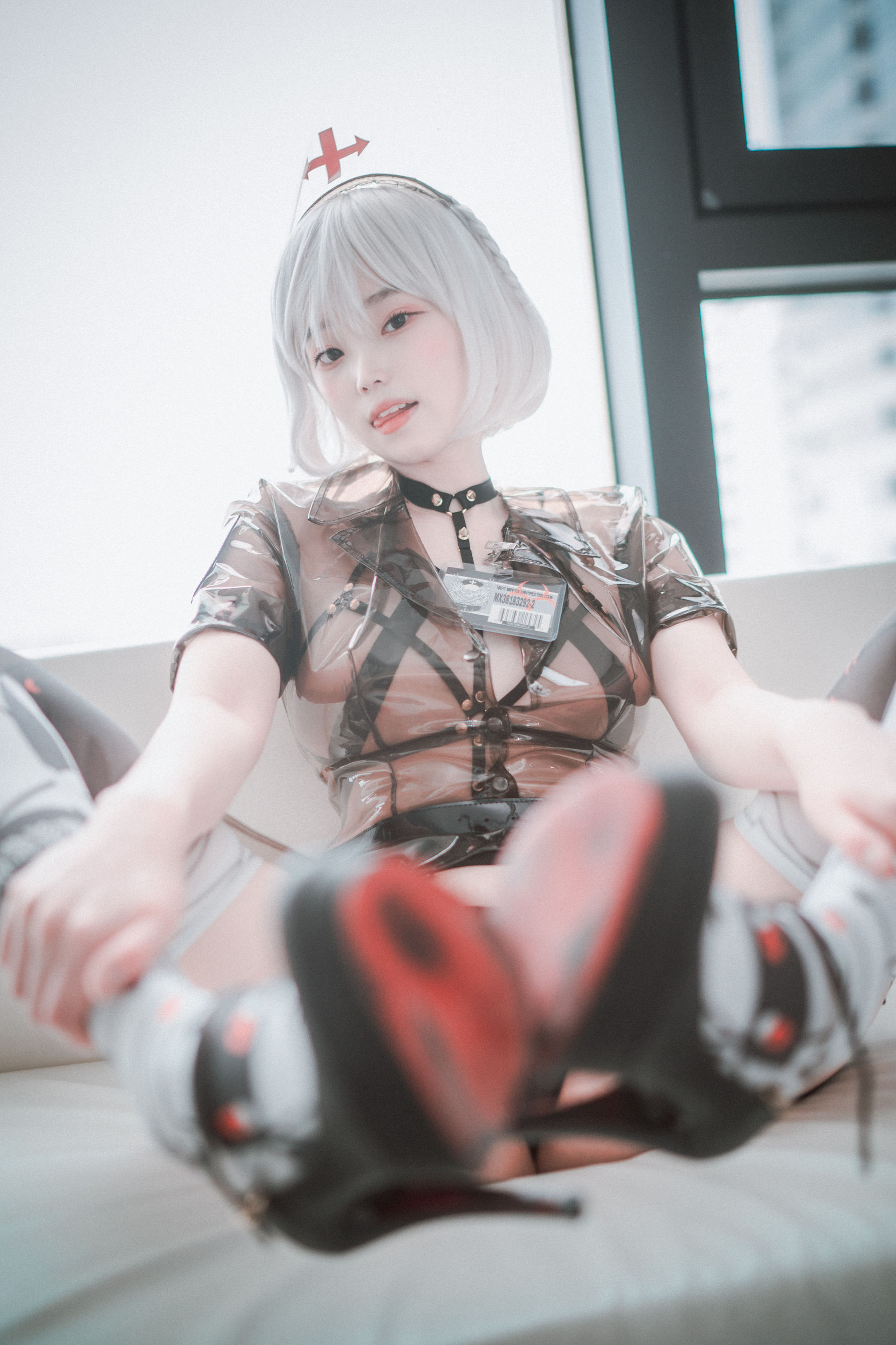 [DJAWA] Bambi – Nurse Nation (Black ver) 日韩美图-第6张