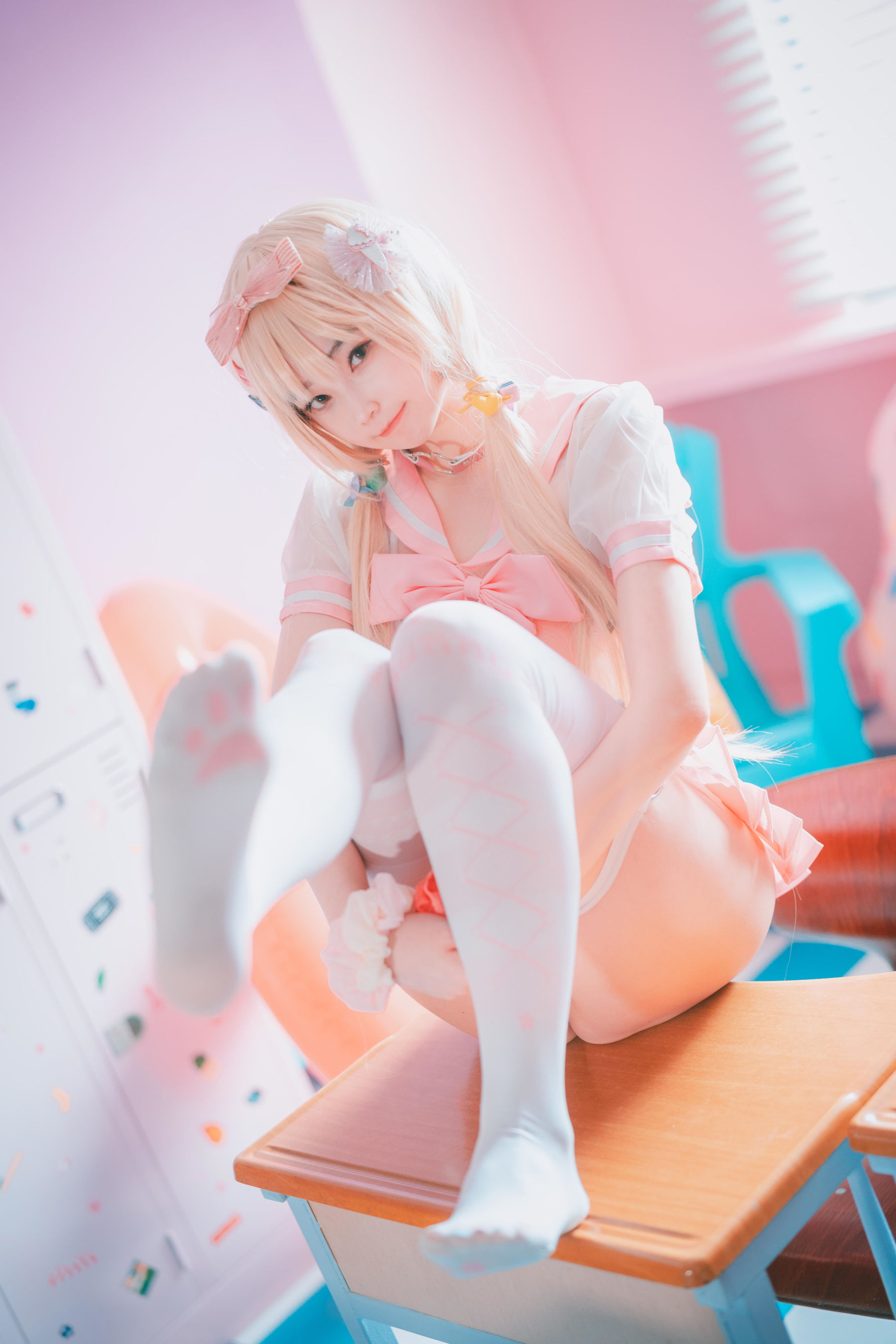 [DJAWA] BamBi – Sheer Pink 日韩美图-第6张