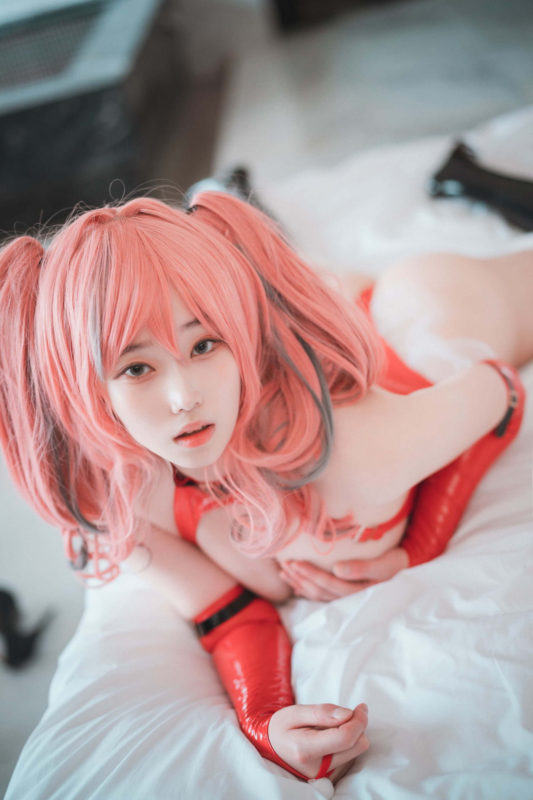 BamBi写真 – Santa Girl in the Summer 日韩美图-第4张