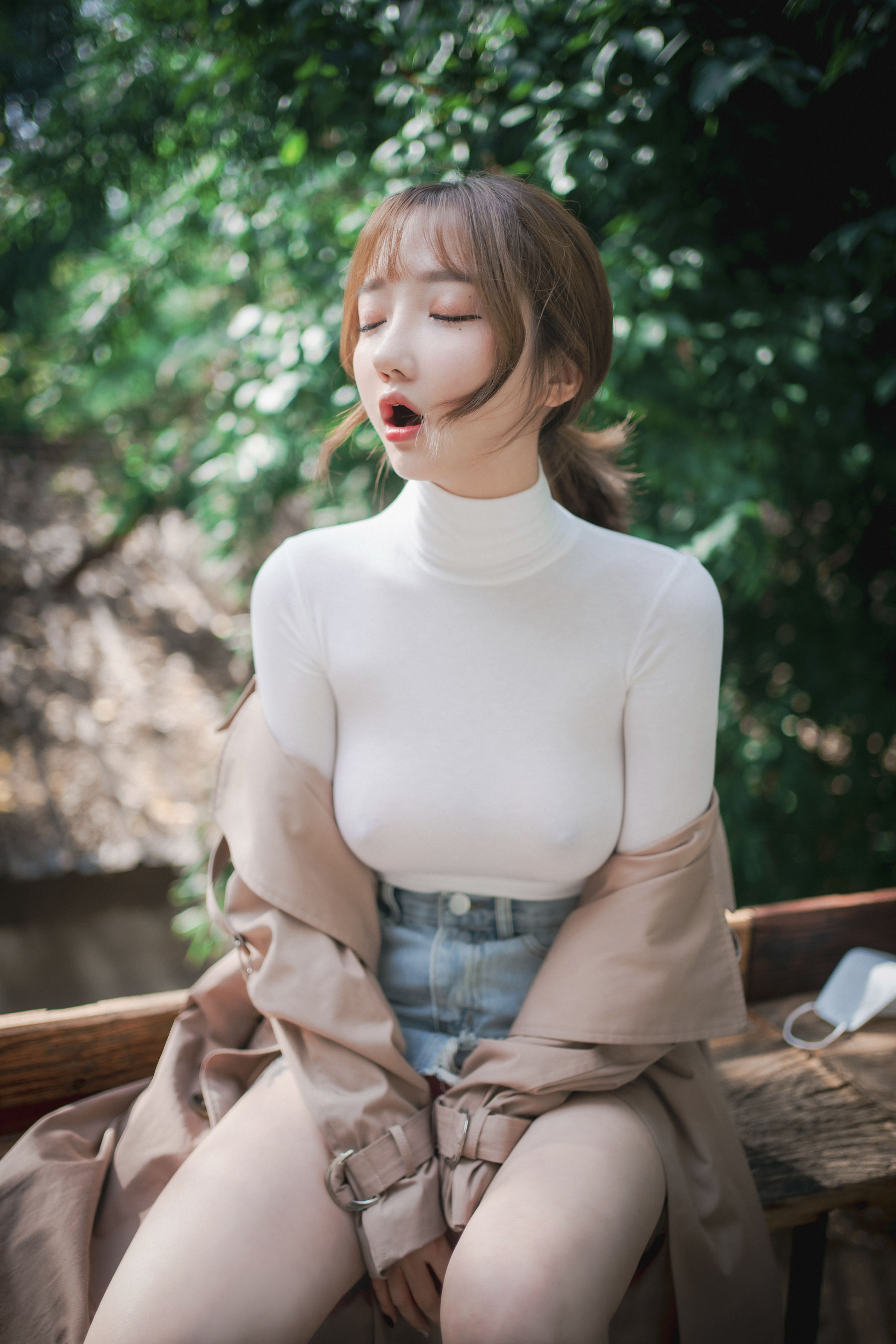 [DJAWA] Yeeun – A Snap of Intimacy 日韩美图-第1张